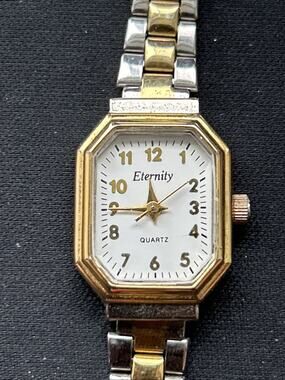 Eternity Two Tone Women’s Quartz Watch